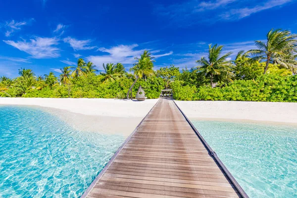 Beautiful Tropical Beach Travel Concept — Stock Fotó