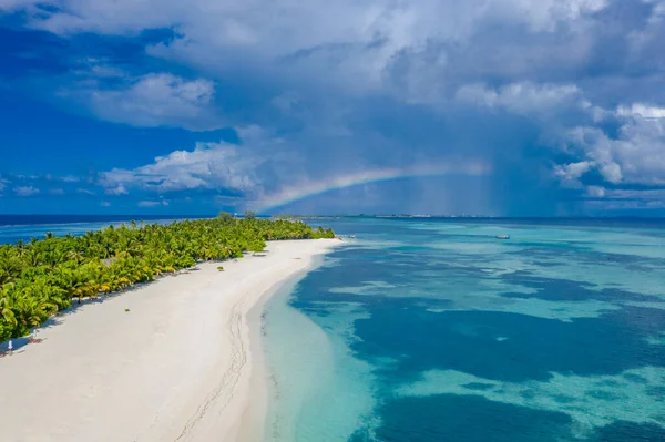 Beautiful Tropical Beach Travel Concept — Stock Photo, Image