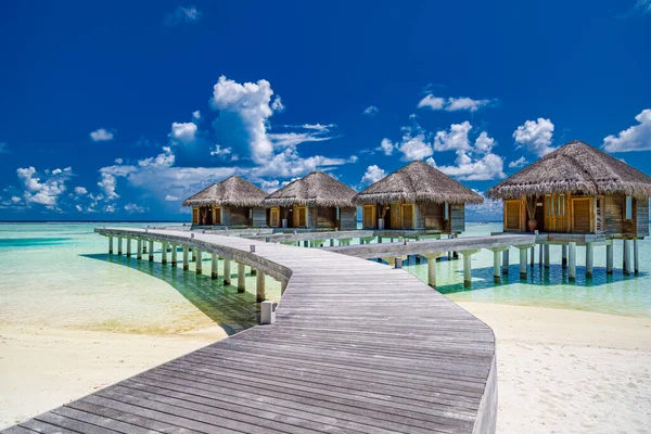 Hermoso Complejo Lujo Playa Tropical Con Vista Mar —  Fotos de Stock