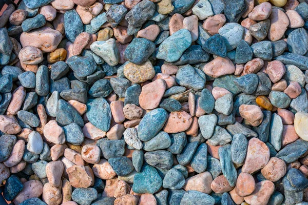Achtergrond Van Stenen Kiezelstenen — Stockfoto