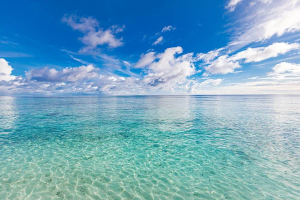 Wunderschöner Tropischer Strand Reisekonzept — Stockfoto