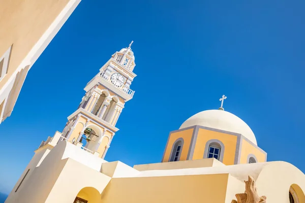 Bela Arquitetura Branca Ilha Santorini Grécia — Fotografia de Stock