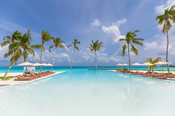 Bella Spiaggia Tropicale Concetto Viaggio — Foto Stock