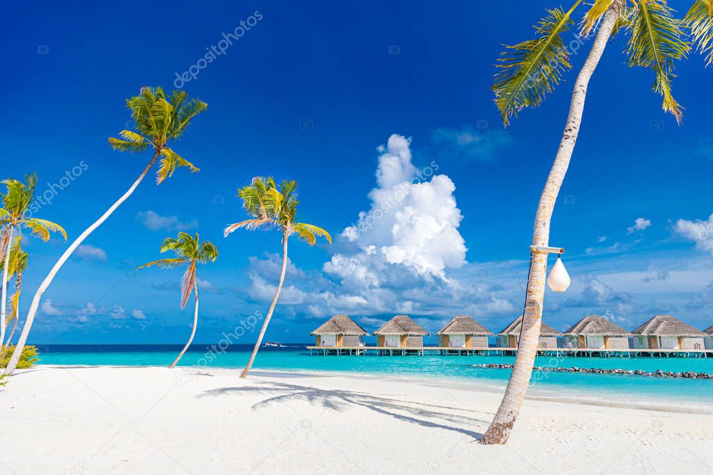 beautiful tropical beach. Travel concept