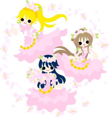 Kiraz tomurcuğunun öğretisi dans