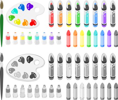 İleti örneğini simgeleri