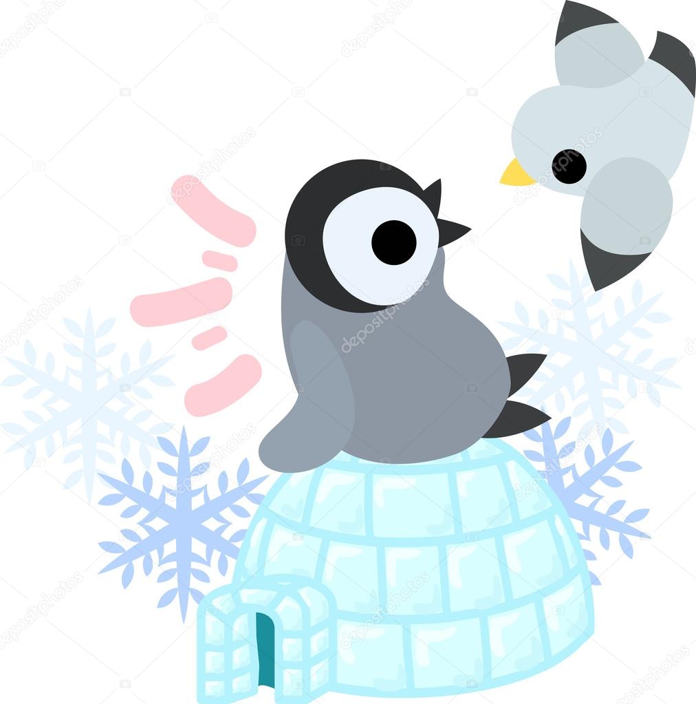 動物の画像について ベスト50 イラスト ペンギン かわいい