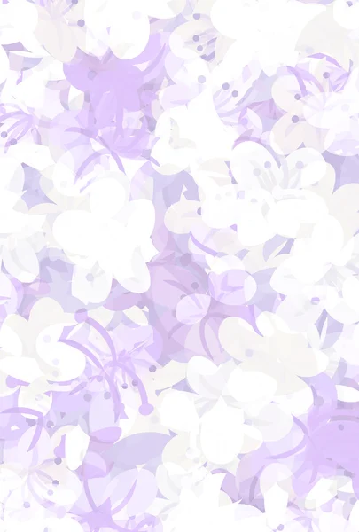 Çiçeklerin renkli kartpostal