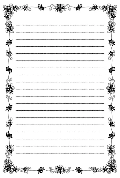 Kartpostal küçük çiçek