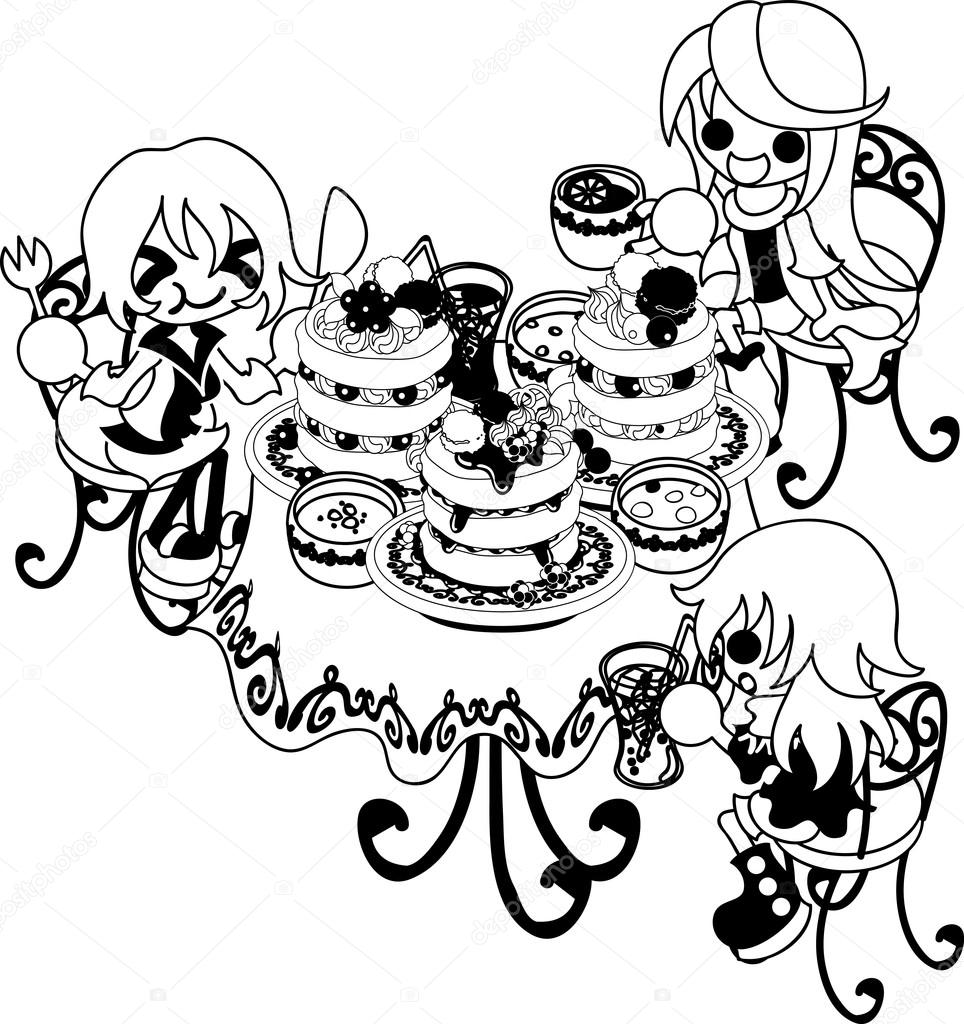 新着パンケーキ イラスト モノクロ かわいい動物画像 新着パンケーキ イラスト モノクロ かわいい動物画像