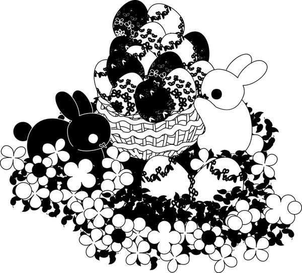 Illustration of Easter — Stock Vector