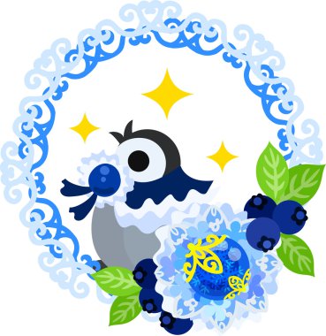 Güzel penguen bebekler, çizim