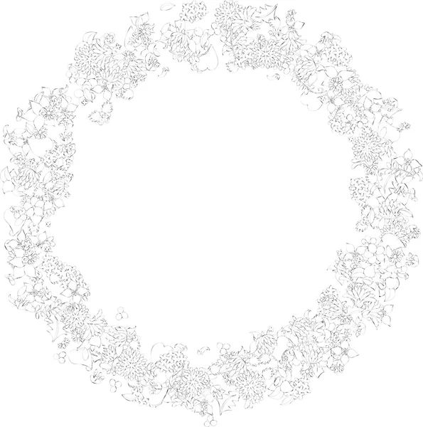 La couronne monochrome — Image vectorielle