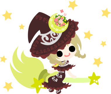 Sevimli çizgi film gösterimi