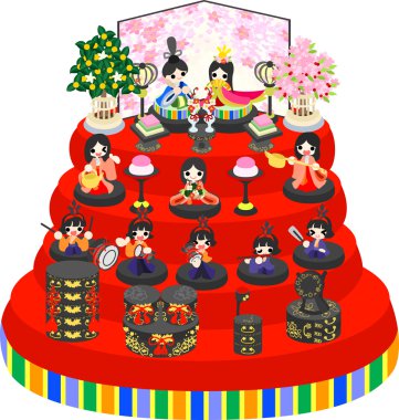 Japonya kızlar Festivali