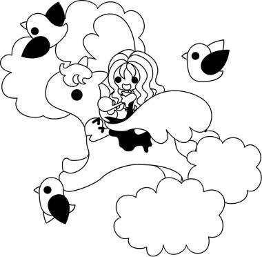 At ve insan - bir Pegasus müzik dinleme-