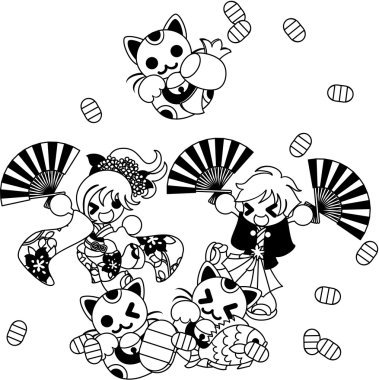 Oldukça çağıran kedi