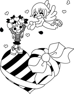 bir melek ve bir corolla