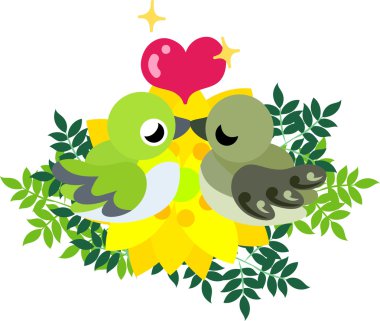 Oldukça küçük kuş