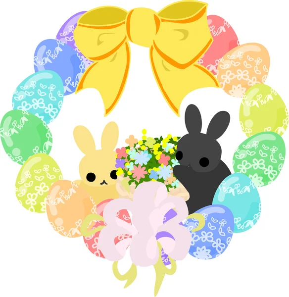 Illustration of Easter — Stock Vector