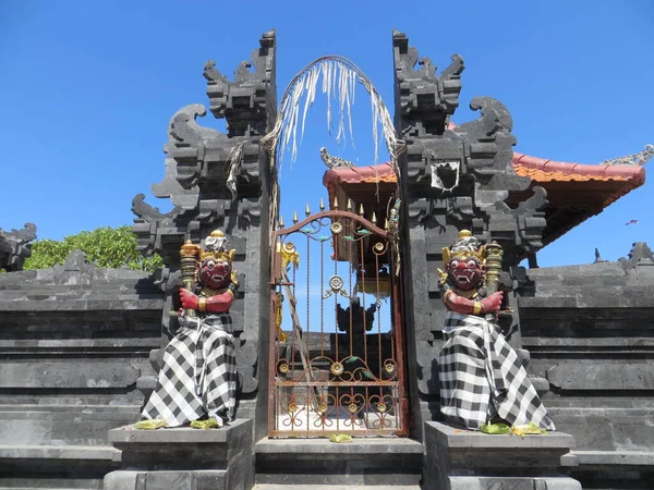 Badung Bali Indonésie Octobre 2019 Temple Hindou Bengiat Beach Nusa — Photo