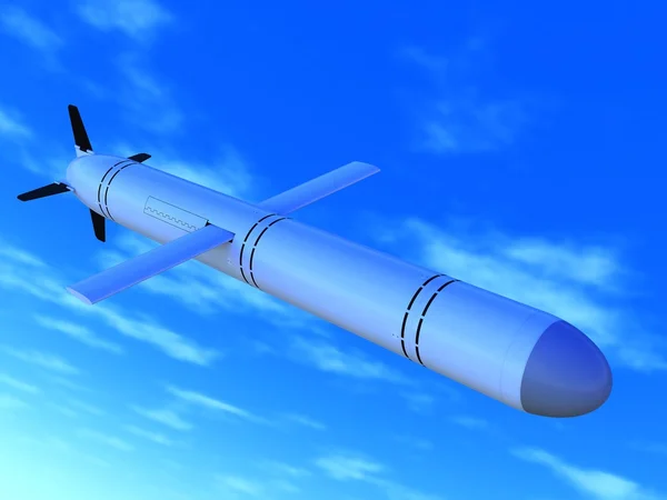 Крылатая ракета России — стоковое фото