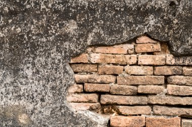 eski beton duvar