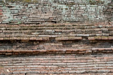 Eski tuğla duvar