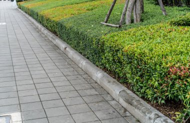 Beton taş yol