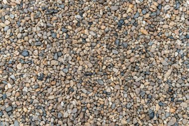 Kahverengi çakıl doku