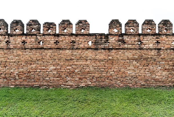 Old Brick city wall