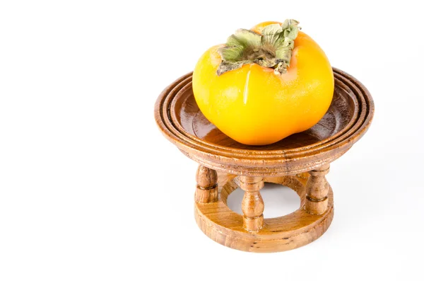 Żółty persimmons — Zdjęcie stockowe