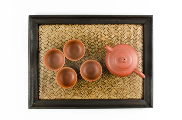茶セット — ストック写真
