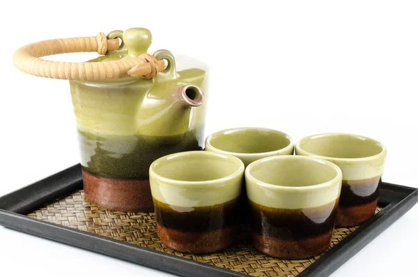 Tea set — Stock Photo, Image