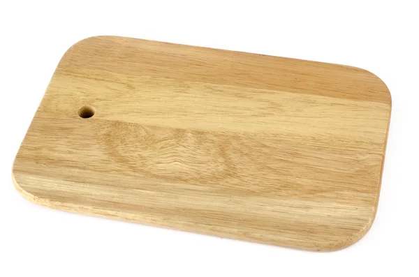 Wooden cutting plate — Stock Photo, Image