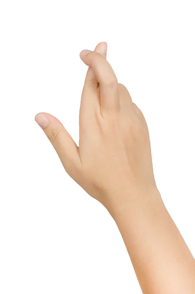 Hand sign — 스톡 사진