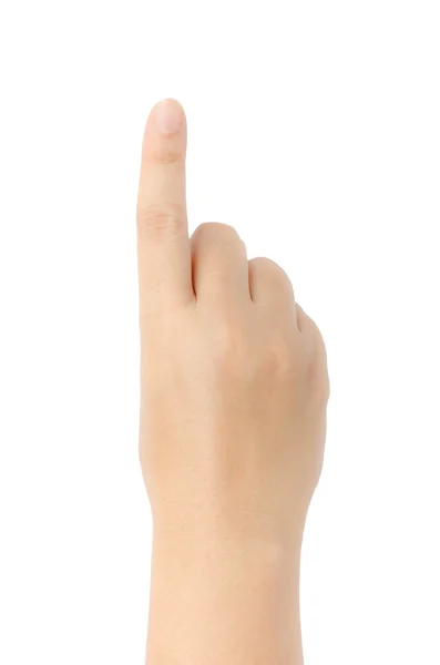 Hand sign — 스톡 사진