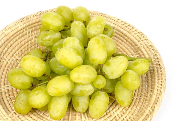 Uvas verdes — Foto de Stock