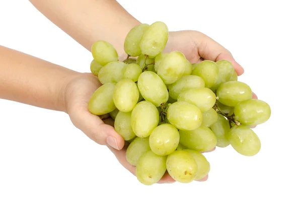 Uvas verdes — Foto de Stock