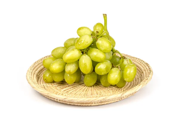 Uvas verdes —  Fotos de Stock