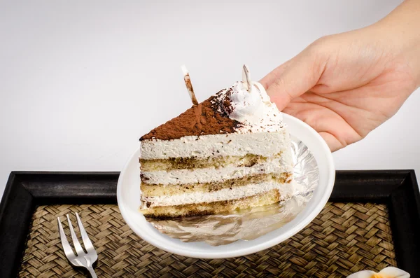 White Cake — Stock Photo, Image