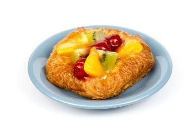 karışık meyve Danimarka hamur işleri