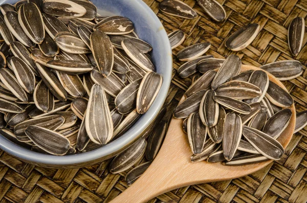 Sunflower seeds — Stock Photo, Image