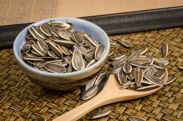 Sunflower seeds — Stock Photo, Image