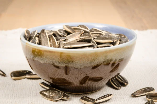 Sunflower seeds — Stock Photo, Image