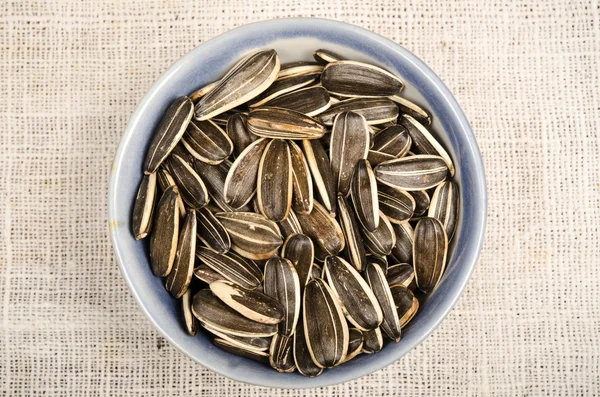 Sunflower seeds — Stock Photo, Image