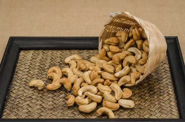 Cashewnoten — Stockfoto