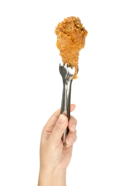 Kurczak smażony — Zdjęcie stockowe