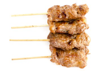 Kızarmış domuz eti.