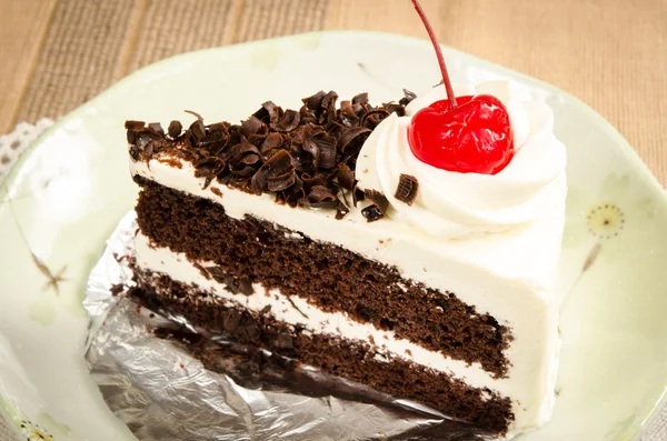 चॉकलेट केक — स्टॉक फ़ोटो, इमेज